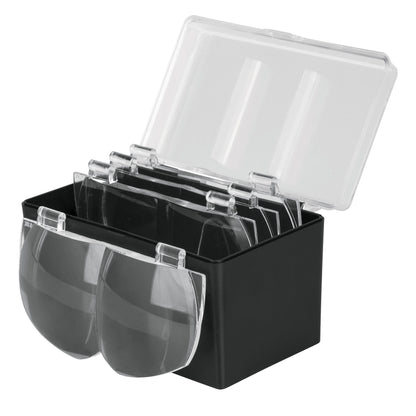 OPTOVISOR DE 3 LEDS