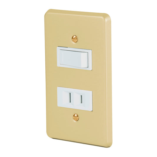 PLACA ARMADA CONTACTO E INTERRUPTOR 46388 *