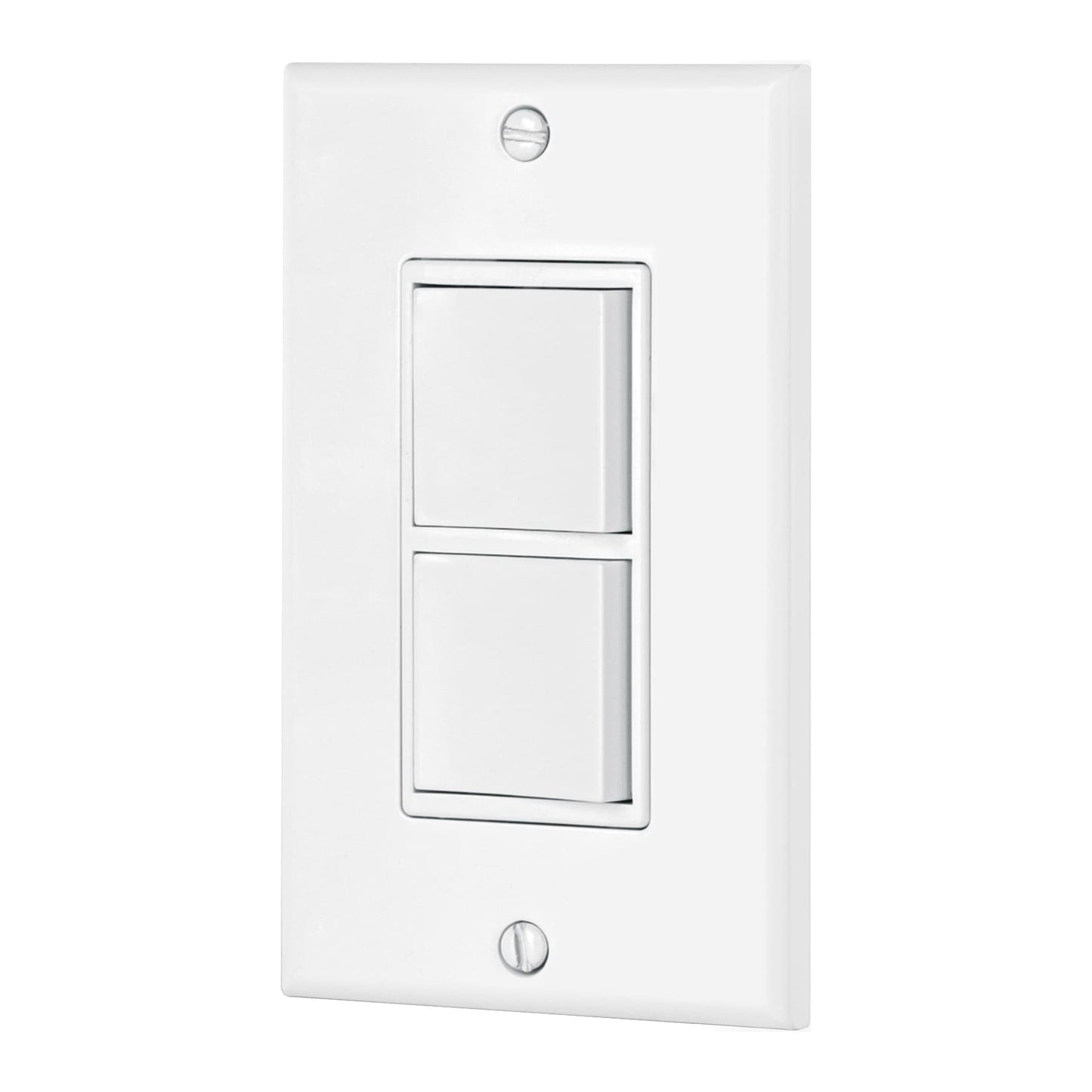 PLACA ARMADA CON 2 APAGADORES LINEA CLASSIC