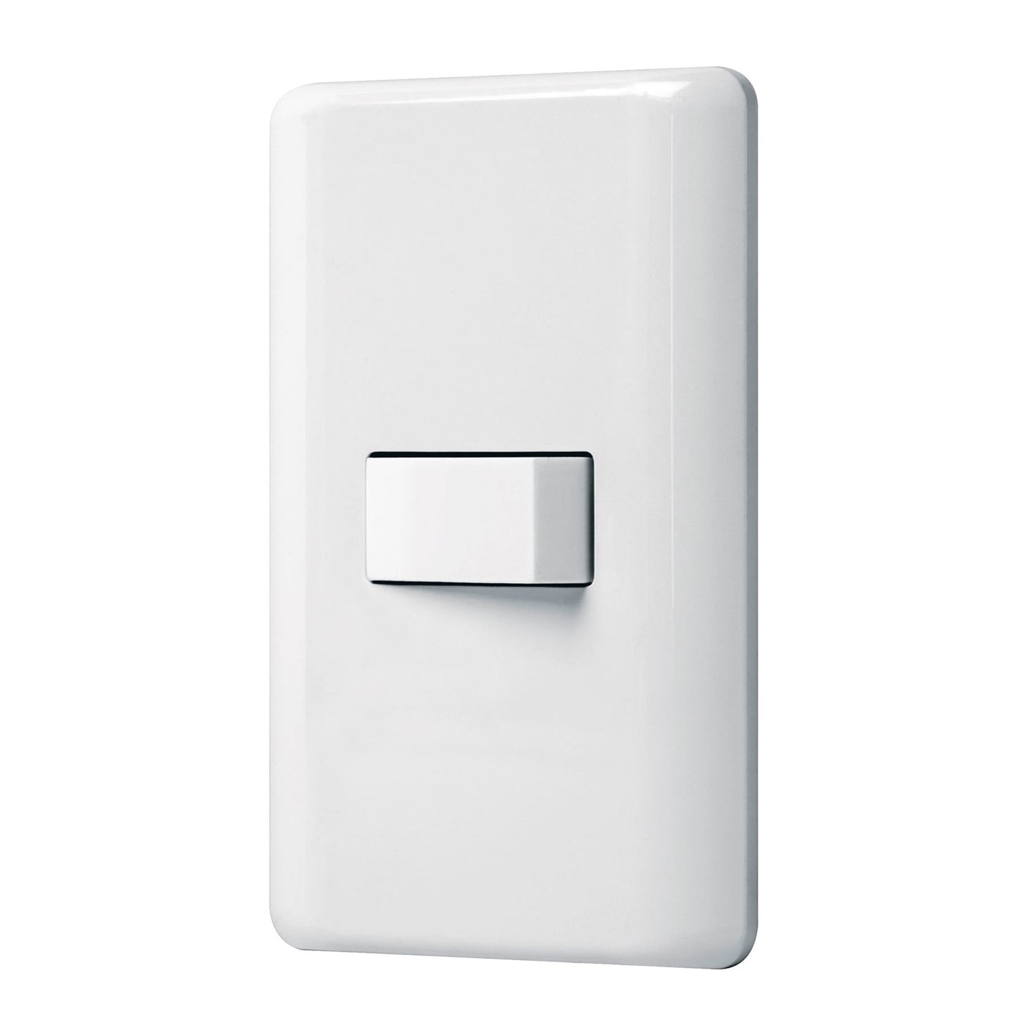PLACA CON APAGADOR SENCILLO BASIC 25078 *