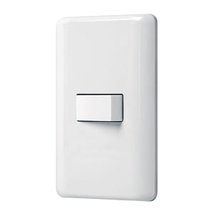 PLACA CON APAGADOR SENCILLO BASIC 25078 P