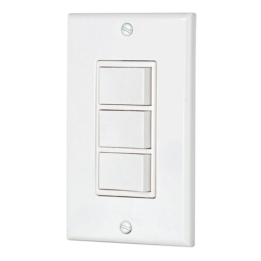 PLACA ARMADA 3 APAGADORES LINEA CLASIC 46339 N