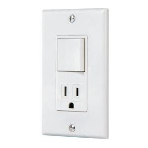 PLACA ARMADA CONTACTO E INTERRUPTOR CLASSIC 40018 N
