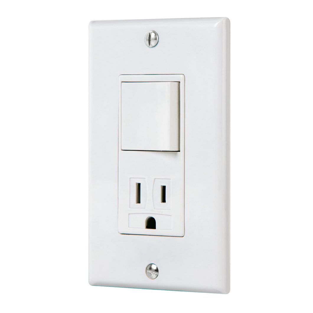PLACA ARMADA CONTACTO E INTERRUPTOR CLASSIC 40018 N