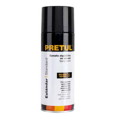 AEROSOL NEGRO BRILLANTE PRETUL 27170 *