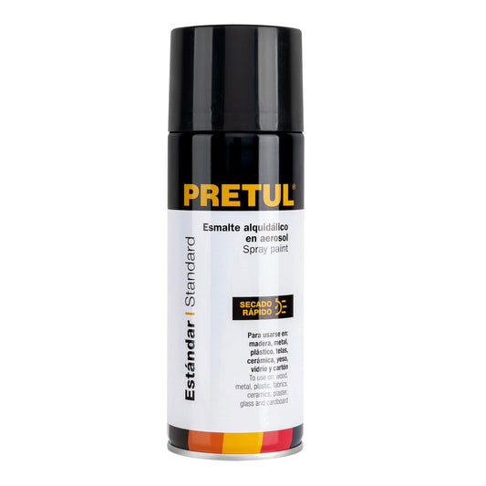 AEROSOL NEGRO BRILLANTE PRETUL 27170 *