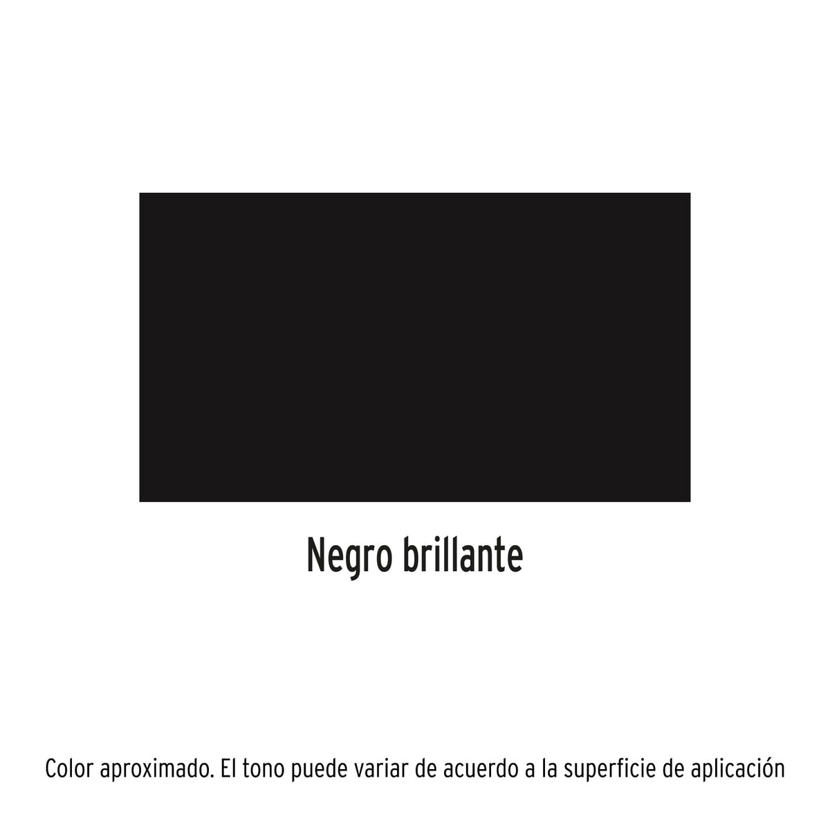 AEROSOL NEGRO BRILLANTE PRETUL 27170 *