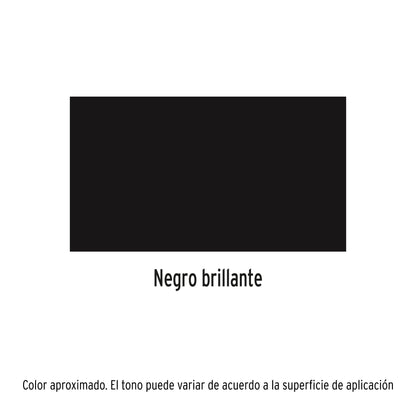 AEROSOL NEGRO BRILLANTE PRETUL 27170 *