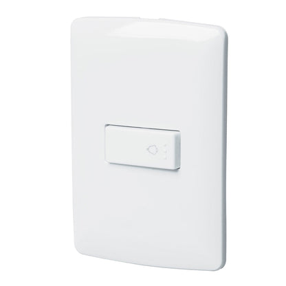 PLACA CON INTERRUPTOR PARA TIMBRE