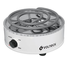 Cargar imagen en el visor de la galería, PARRILLA ELÉCTRICA 1 QUEMADOR, REDONDA 48125 P
