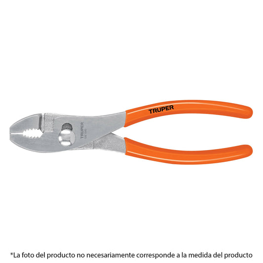 PINZA DE CHOFER 6" MANGO DE PVC, TRUPER 17300 *