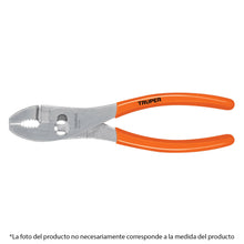 Cargar imagen en el visor de la galería, PINZA DE CHOFER 6&quot; MANGO DE PVC, TRUPER 17300 P
