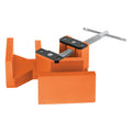PRENSA ESQUINERA PROFESIONAL, 2-1/2" DE ALUMINIO, TRUPER 102597 N