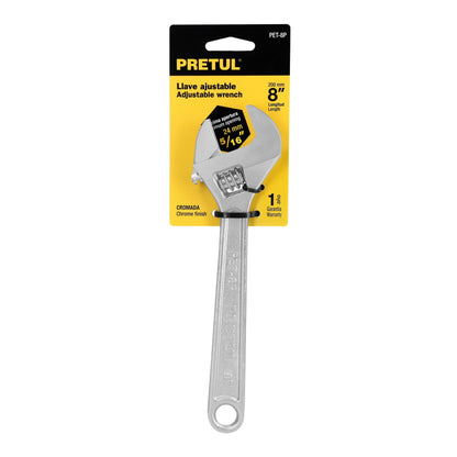 LLAVE PERICA 8" PRETUL 21815 *