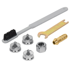 PISTOLA P/ PINTAR BAJA PRESIÒN, PULIDA, ENTRADA SUP, TRUPER 14036 N