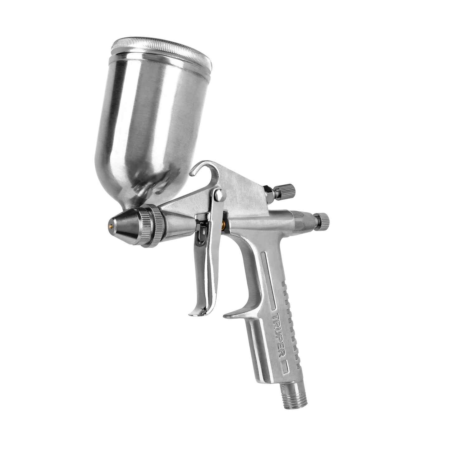 PISTOLA COMPACTA P/RETOQUE LVMP VASO ALUM, 0.5MM, TRUPER 11098 *