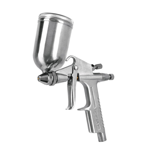 PISTOLA COMPACTA P/RETOQUE LVMP VASO ALUM, 0.5MM, TRUPER 11098 *