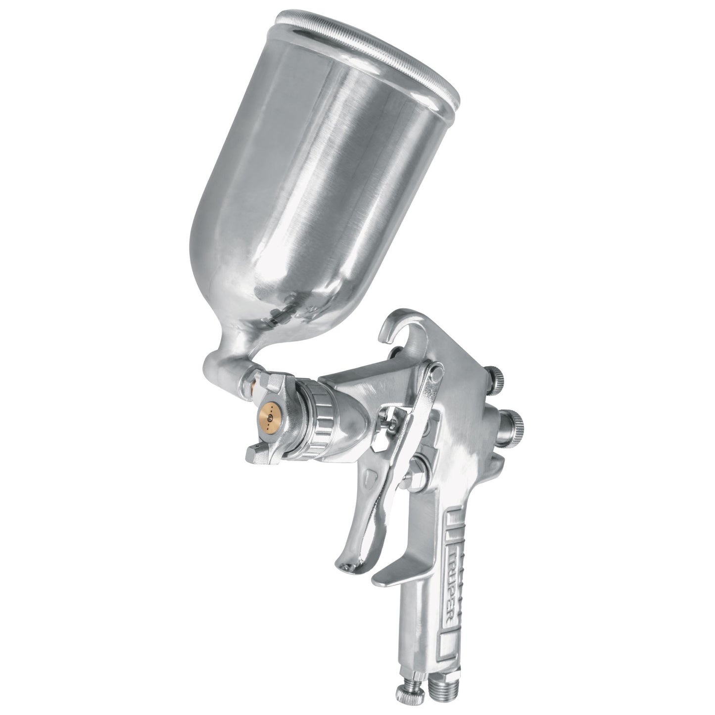 PISTOLA P/PINTAR GRAVEDAD LVMP VASO ALUMINIO 1.4MM TRUPER 11095 *