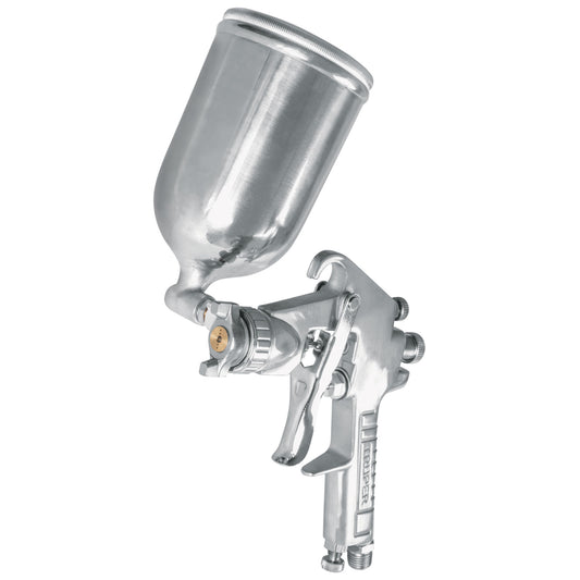 PISTOLA P/PINTAR GRAVEDAD LVMP VASO ALUMINIO 1.4MM TRUPER 11095 *