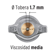 Cargar imagen en el visor de la galería, PISTOLA DE GRAVEDAD 1.7 MM 13061 P
