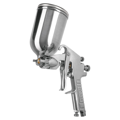 PISTOLA P/PINTAR DE GRAVEDAD 2MM LVMP VASO ALUMINIO, 2MM, TRUPER 13060 N