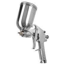 Cargar imagen en el visor de la galería, PISTOLA P/PINTAR DE GRAVEDAD 2MM LVMP VASO ALUMINIO, 2MM, TRUPER 13060 N

