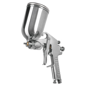 PISTOLA P/PINTAR DE GRAVEDAD 2MM LVMP VASO ALUMINIO, 2MM, TRUPER 13060 N
