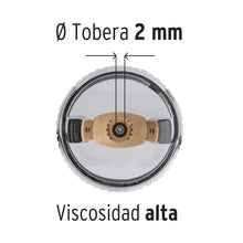 Cargar imagen en el visor de la galería, PISTOLA DE GRAVEDAD 2.00 MM 12131 N
