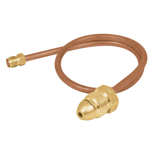 PIGTAIL CON TUERCA IZQUIERDA, PUNTA POL, 50 CM, FOSET 49964 P