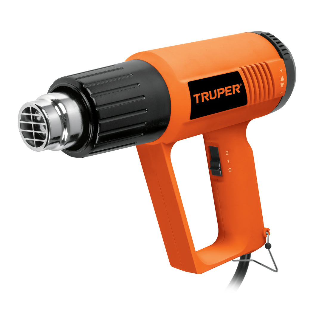 PISTOLA DE CALOR PROFESIONAL, 2000 W 16432 P