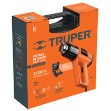 Cargar imagen en el visor de la galería, PISTOLA DE CALOR PROFESIONAL, 2000 W 16432 P
