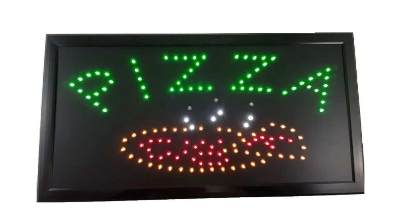 LETRERO LUMINOSO LEDS PIZZA | 246-420 *