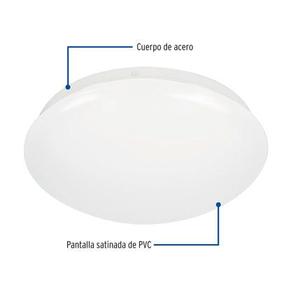 LUMINARIO DE LED DE SOBREPONER TIPO PLAFON  8W 47374 N