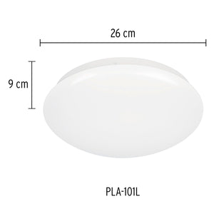 LUMINARIO DE LED DE SOBREPONER TIPO PLAFON 15W