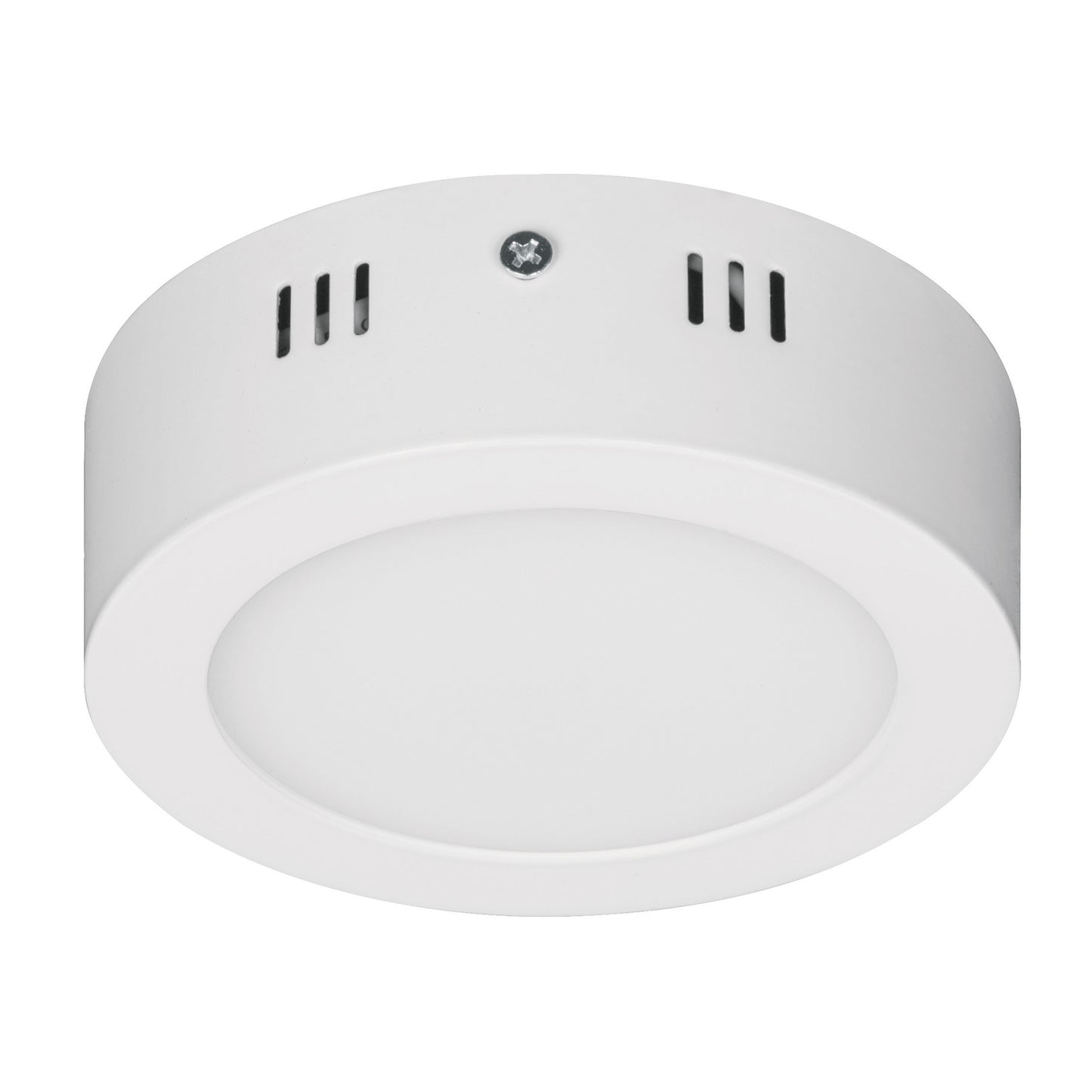 LUMINARIO LED TIPO PLAFÓN 6W, REDONDO, LUZ DE DIA, BLANCO 46711 *