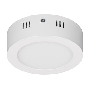 LUMINARIO LED TIPO PLAFÓN 6W, REDONDO, LUZ DE DIA, BLANCO 46711 *