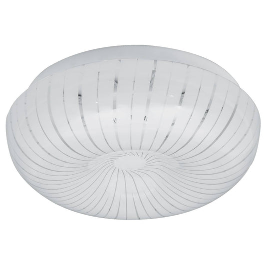 LUMINARIO DE LED DECORATIVO TIPO PLAFON 8W 46015 *