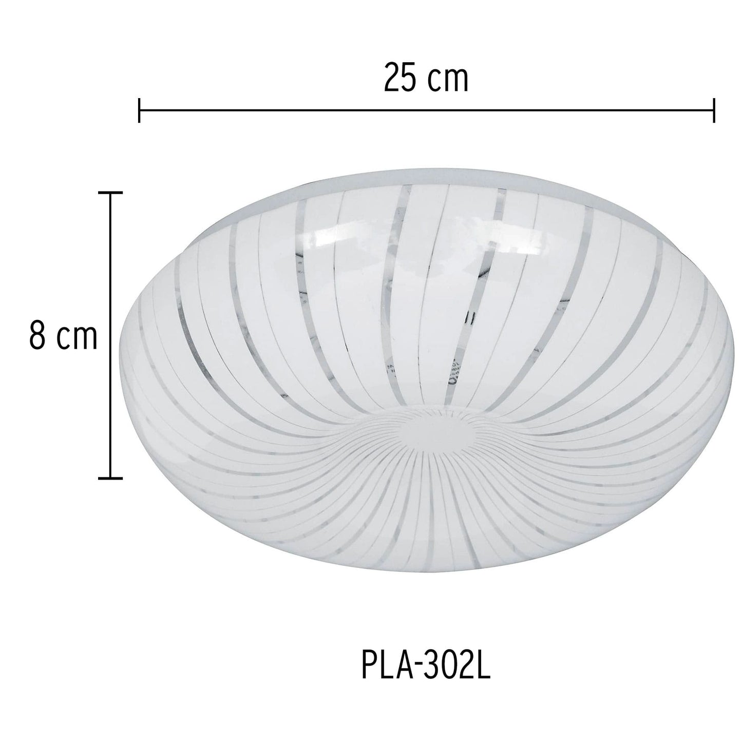 LUMINARIO DE LED DECORATIVO TIPO PLAFON 15W 46016 P