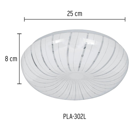 LUMINARIO DE LED DECORATIVO TIPO PLAFON 15W 46016 P