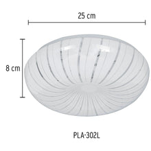 Cargar imagen en el visor de la galería, LUMINARIO DE LED DECORATIVO TIPO PLAFON 15W 46016 P
