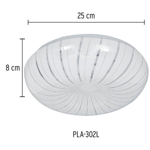 LUMINARIO DE LED DECORATIVO TIPO PLAFON 15W 46016 P