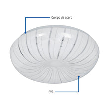 Cargar imagen en el visor de la galería, LUMINARIO DE LED DECORATIVO TIPO PLAFON 15W 46016 P
