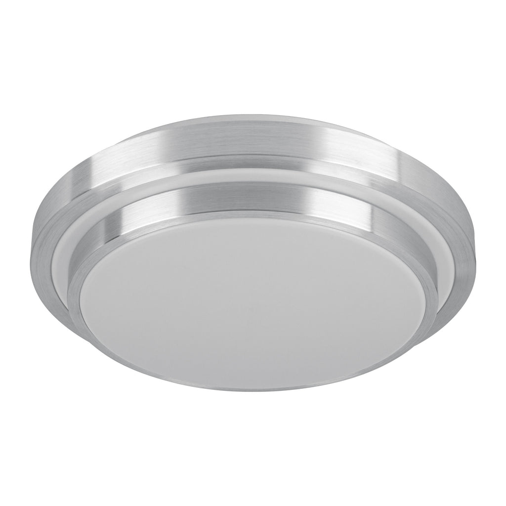 LUMINARIO LED 22 W PLAFÓN DECORATIVO METÁLICO LUZ DÍA, BASIC 29008 N