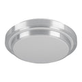 LUMINARIO LED 22 W PLAFÓN DECORATIVO METÁLICO LUZ DÍA, BASIC 29008 N