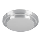 LUMINARIO LED 22 W PLAFÓN DECORATIVO METÁLICO LUZ DÍA, BASIC 29008 N