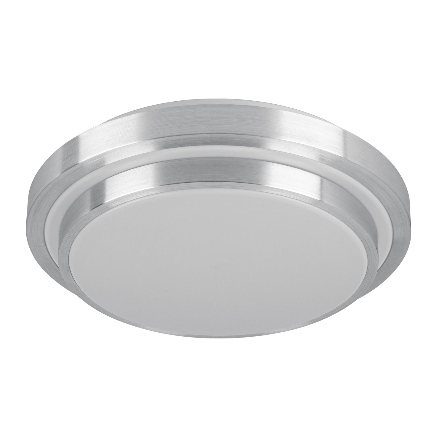 LUMINARIO LED 22 W PLAFÓN DECORATIVO METÁLICO LUZ DÍA, BASIC 29008 N