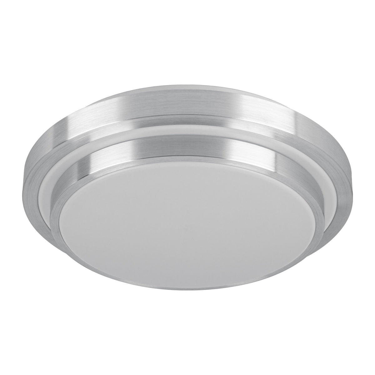 LUMINARIO LED 22 W PLAFÓN DECORATIVO METÁLICO LUZ DÍA, BASIC 29008 N