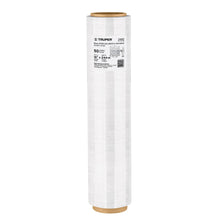 Cargar imagen en el visor de la galería, ROLLO DE 244M DE PELICULA PLASTICA ESTIRABLE ANCHO 18&quot; CALIBRE .50 TRUPER 101689 P
