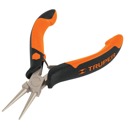 MINI PINZA DE PUNTA REDONDA 5'' TRUPER 17370 *
