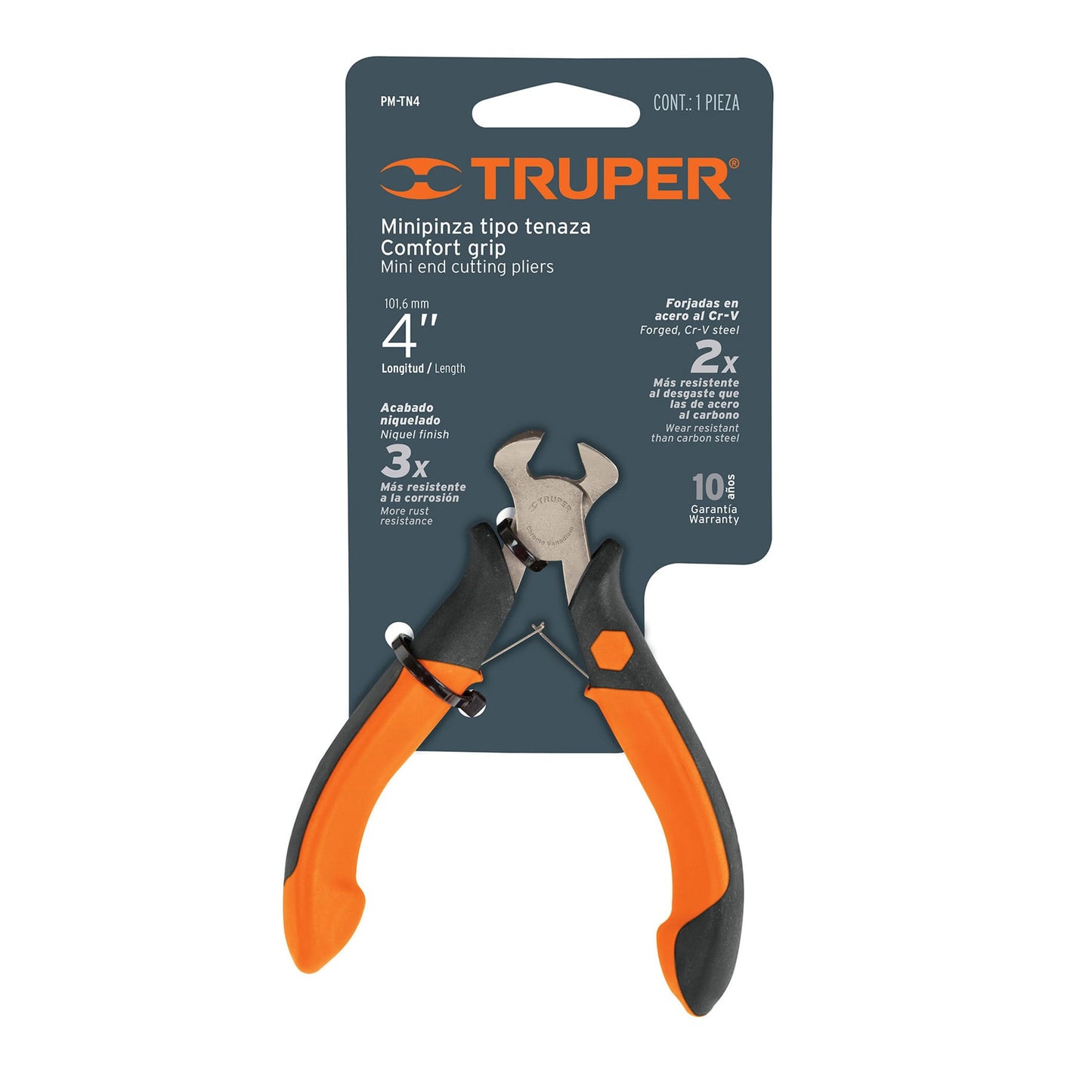 MINI PINZA PARA JOYERIA TIPO TENAZA 5'' 17368 P